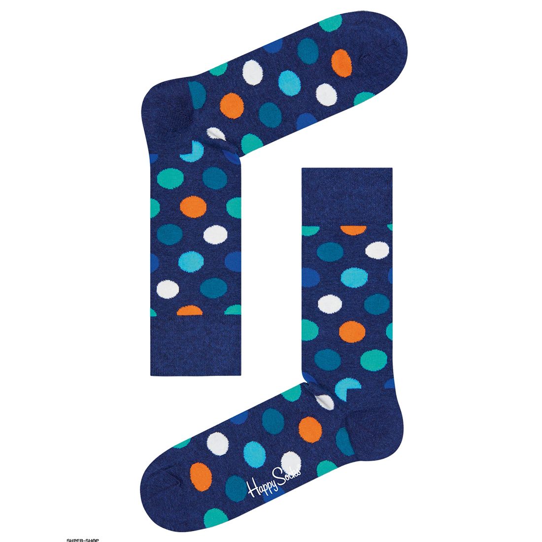 Happy Socks i gaveeske 4pk