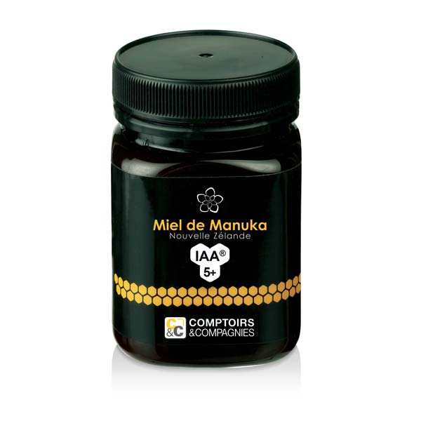 Miel de manuka IAA 5+