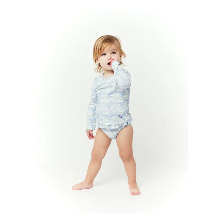 Bobo Choses Exclusivité Bobo Choses x Smallable - Culotte de Bain Coquillages | Bleu ciel