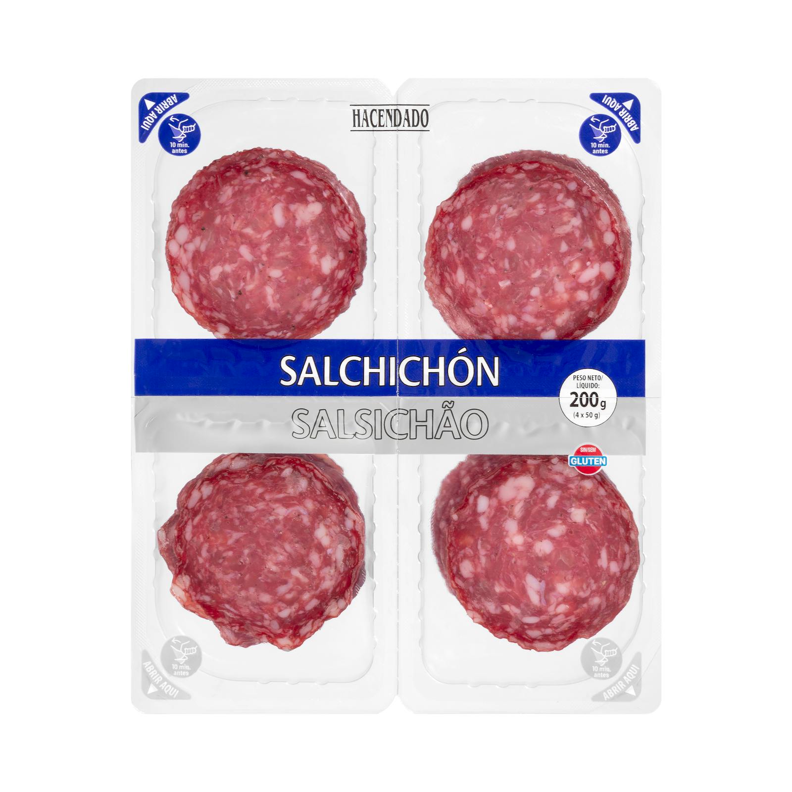 Tranches de saucisses extra Hacendado