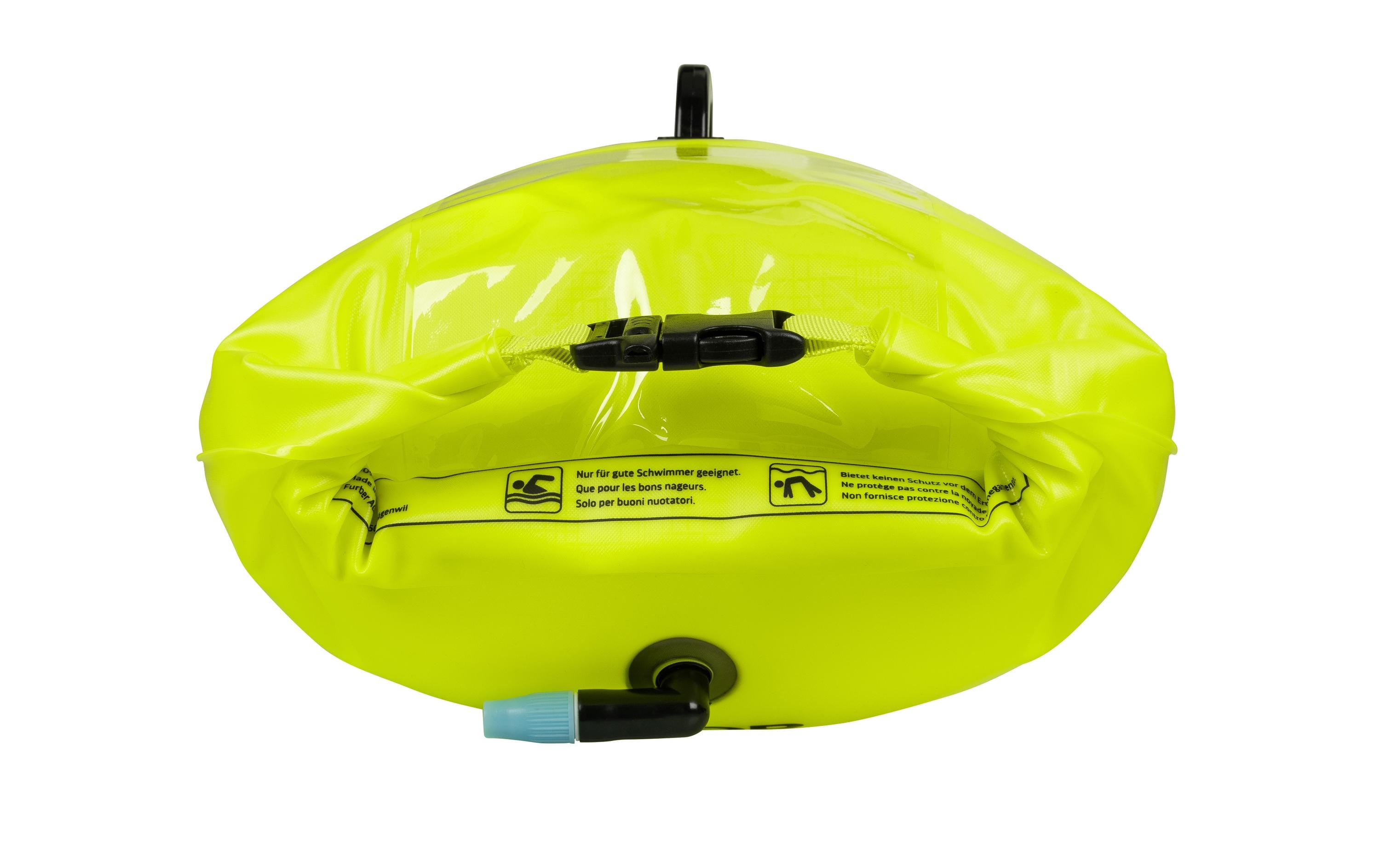 Schwimmboje Booa Giallo 20 lDry Bag und Schwimmboje in einem