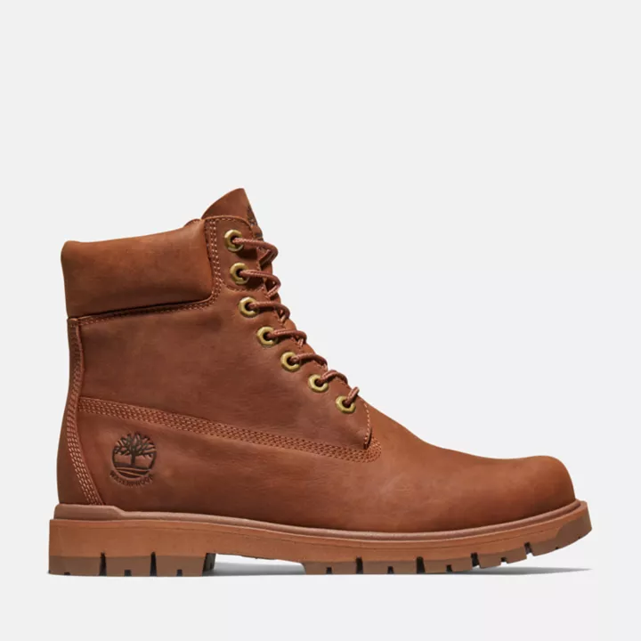 Bota Radford de 6 polegadas para homem na cor marrom