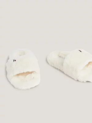Chinelo de pele sintética