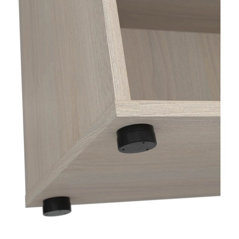 Lot de 4 réhausses pour armoires ECLA