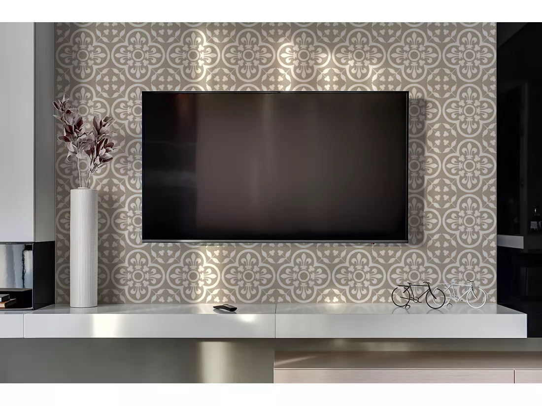Panneaux muraux en vinyle, Planches en vinyle adhésives - 100x50 cm - Thèmes de cartes