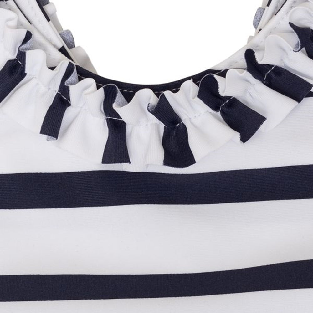 Køb Petit Crabe White/Blue Tankini Top