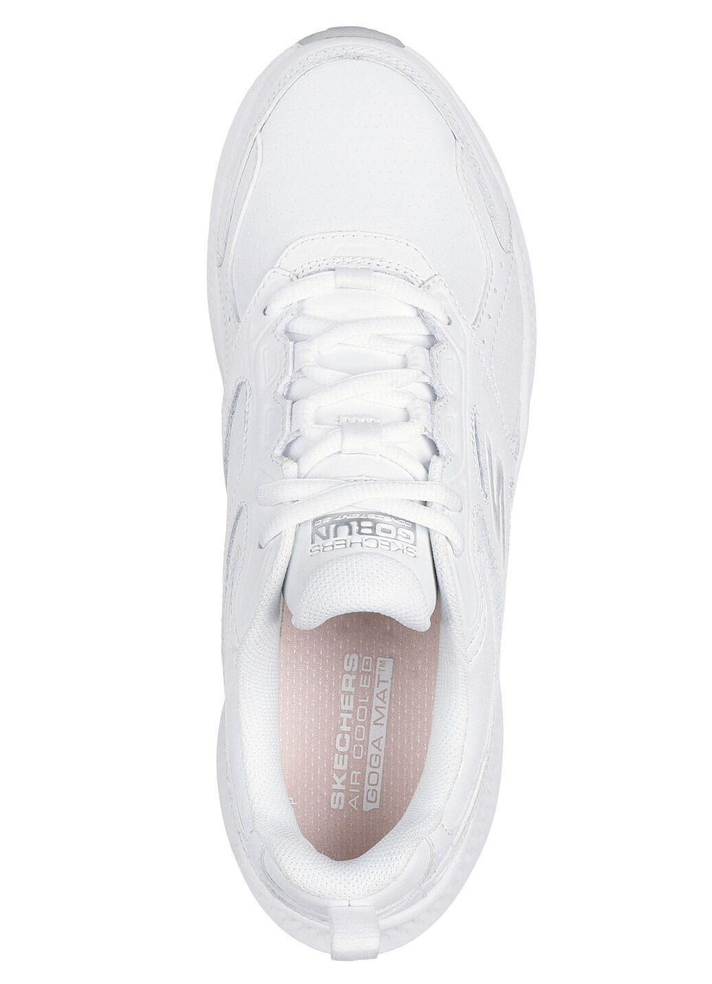 SKECHERS, sportliche Damen-Sneaker, aus Leder