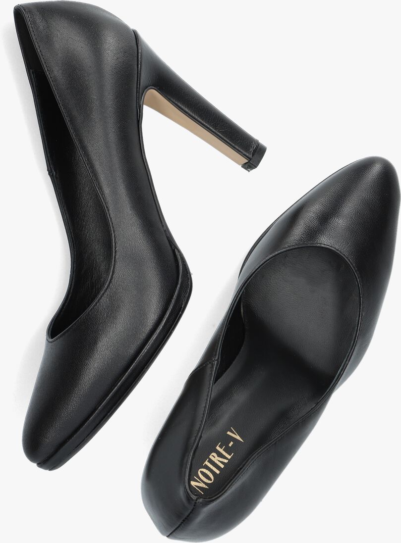 NOTRE-V zwarte notre-v pumps 12501