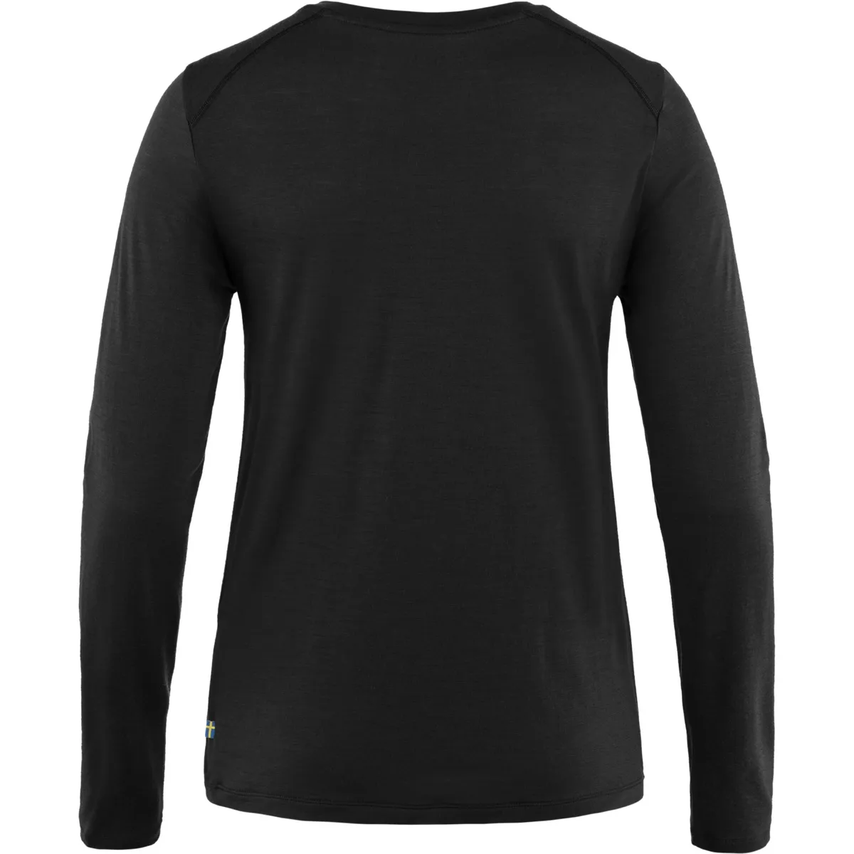 Fjällräven Women's Abisko Wool Ls Black