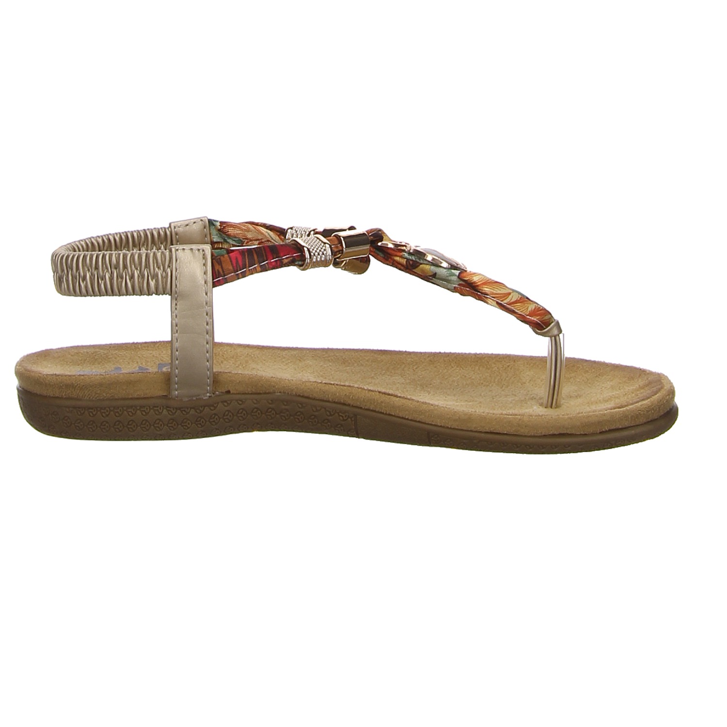 2 Go Zehentrenner gold gold/silber/bronce