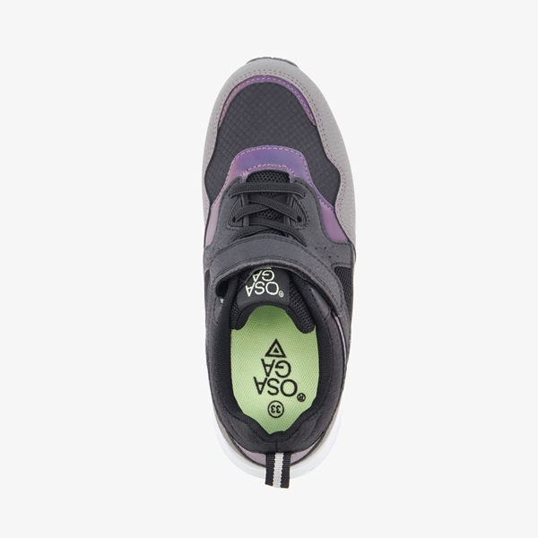 Osaga kinder sneakers grijs