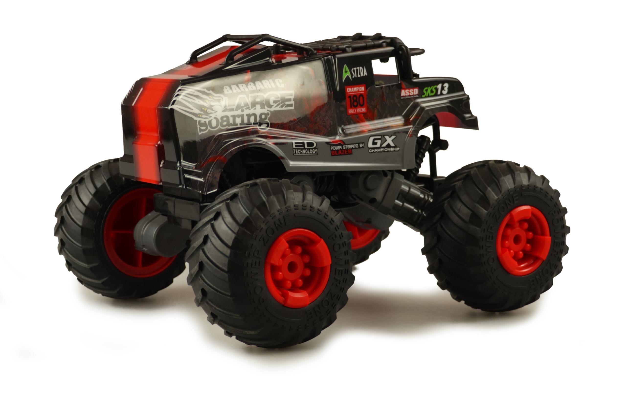 Monster Truck Crazy SXS13 Rot, 1:16, RTRFerngesteuerter Monstertruck