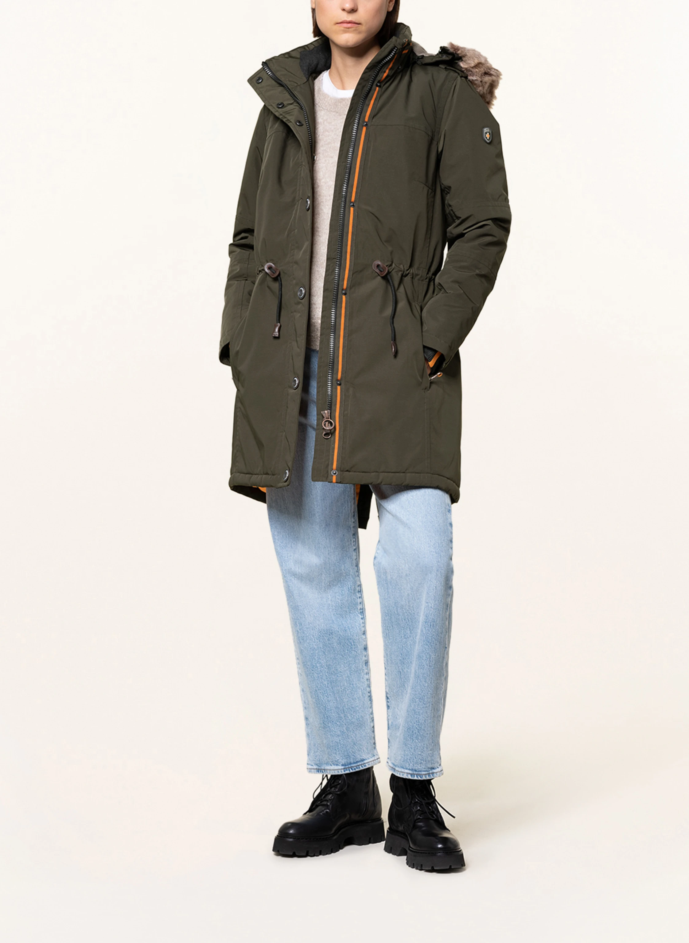 WELLENSTEYN Parka WOLKENLOS