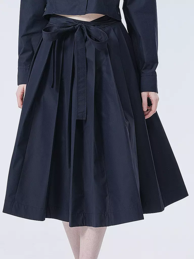 PHILLIP LIM Midirock dunkelblau
