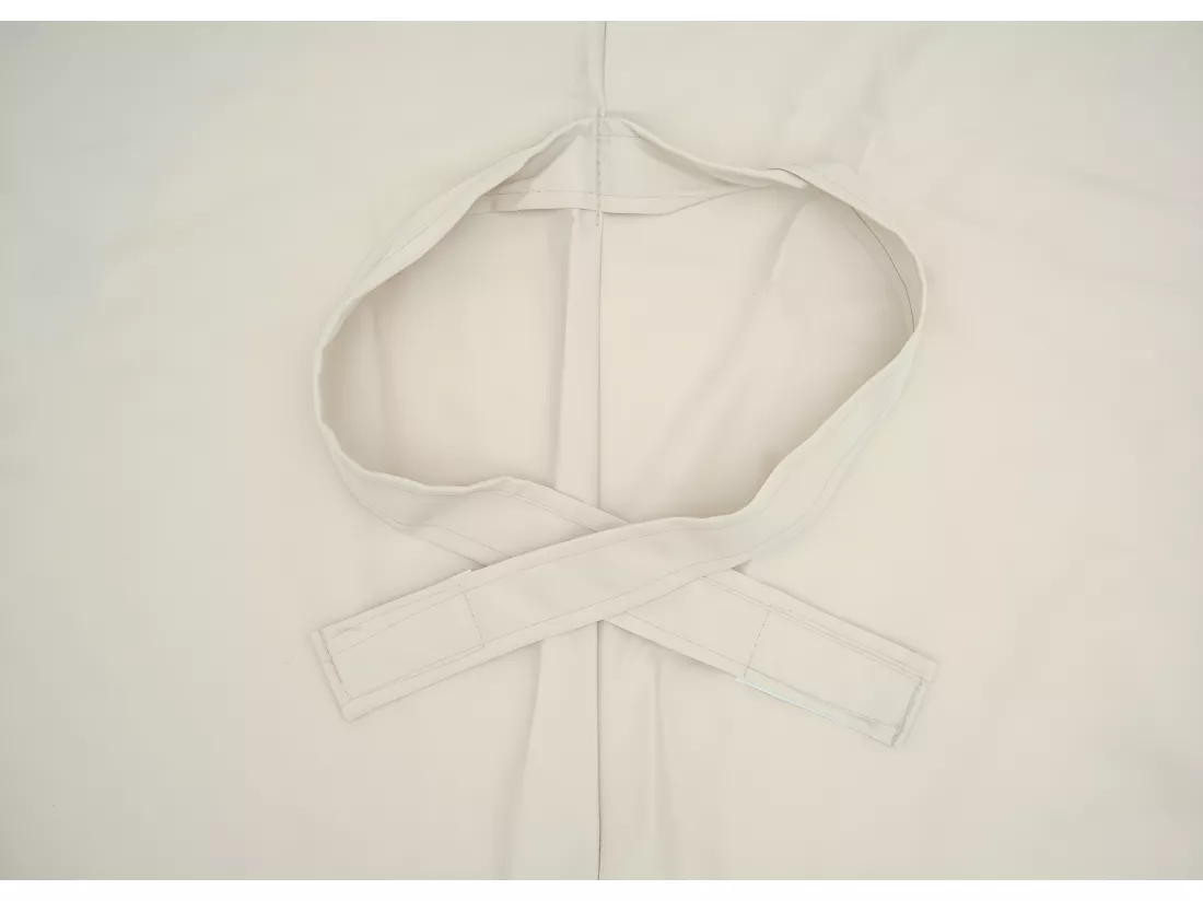 Toile de rechange MCW-A96, 8 baleines I rond, crème-beige