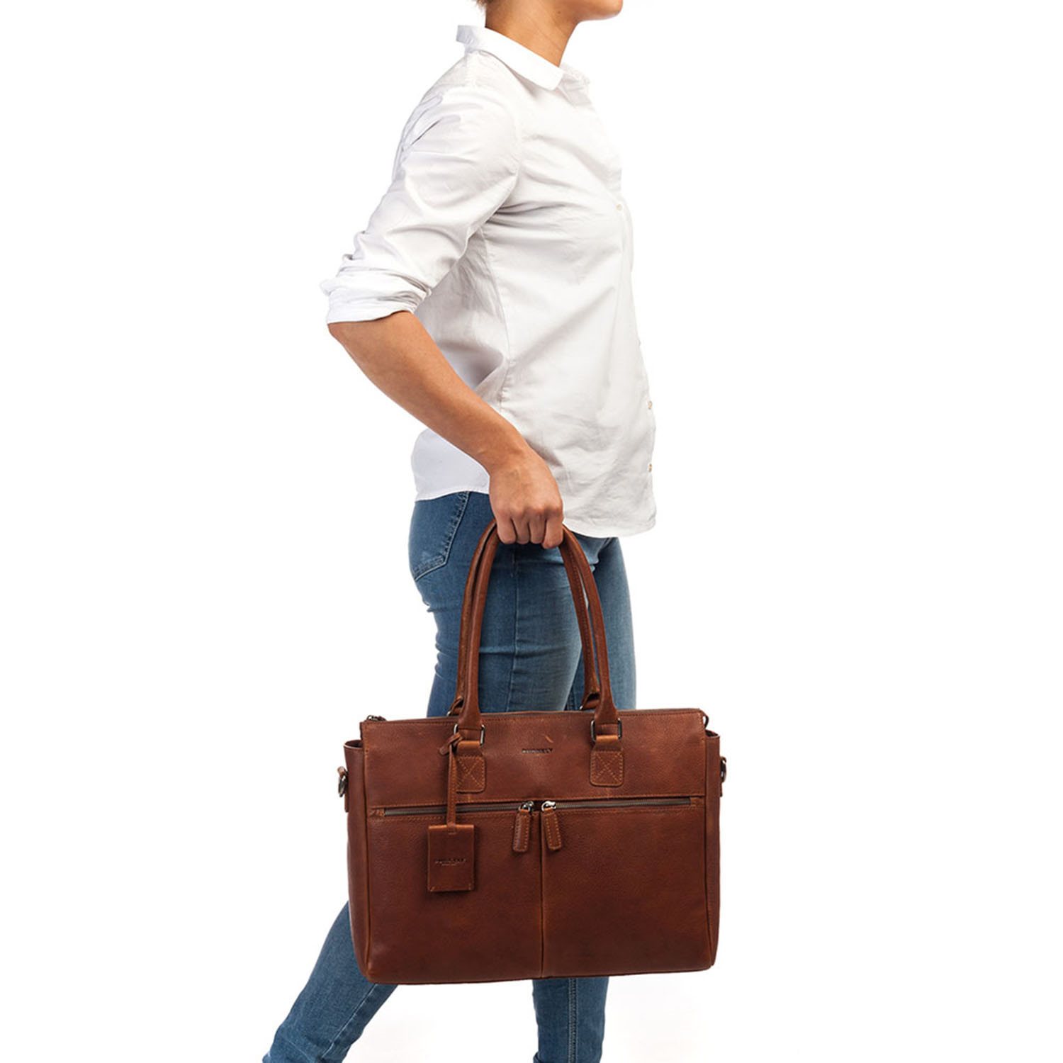 Burkely Antique Avery Laptopbag 15.6