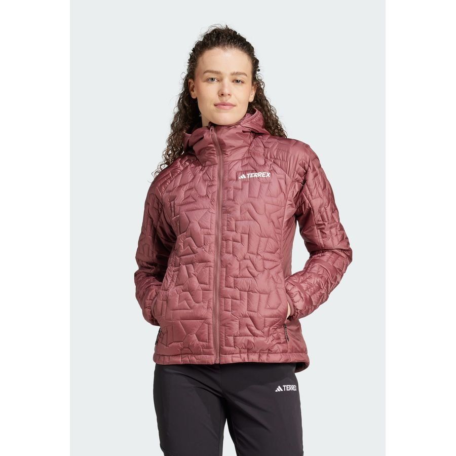 Adidas Veste à capuche isolante Terrex Xperior PrimaLoft Loose Fill