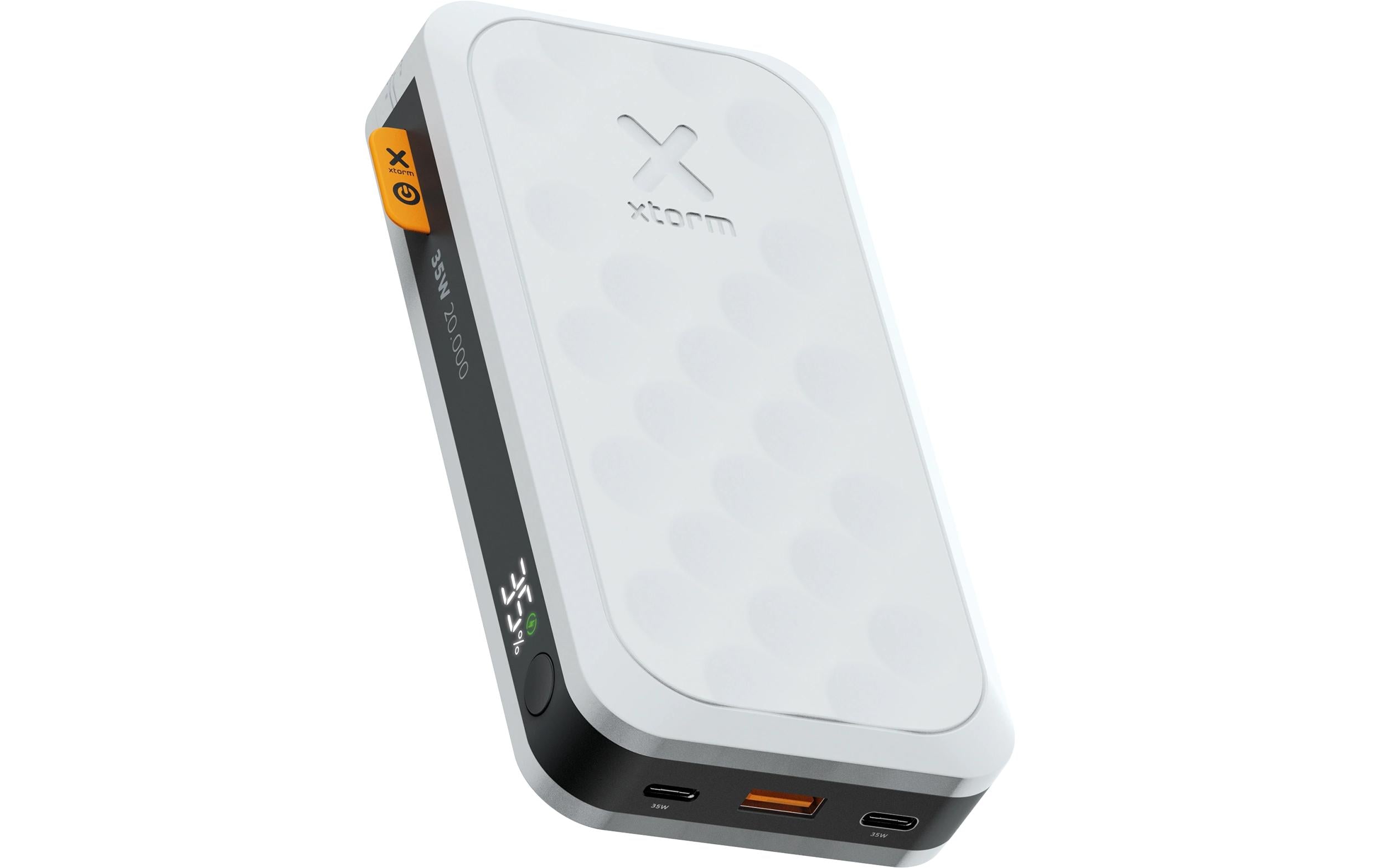 Powerbank Fuel Series 5 FS5200 20000 mAh, Weiss2x USB-C, 1x USB-A Fuel Series Dusk White