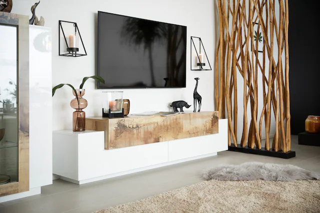 INOSIGN Wohnwand »Coro, Anbauwand, Medienwand« Set, 2 Stk. tlg.