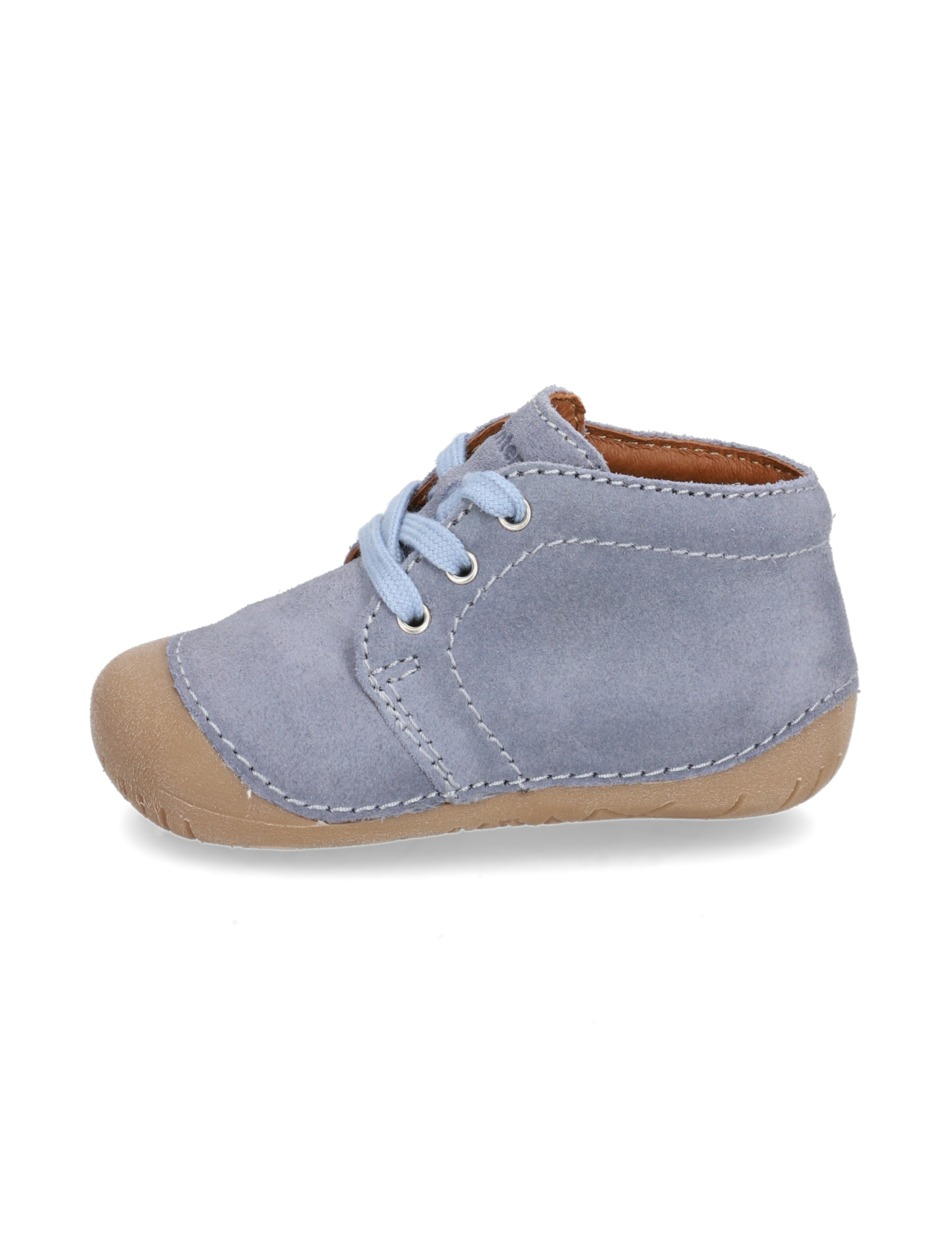 Veloursleder Boot