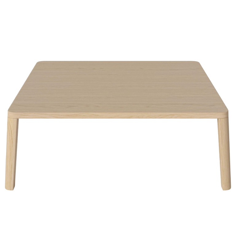 Bolia Graceful salontafel 90x90x32 naturel