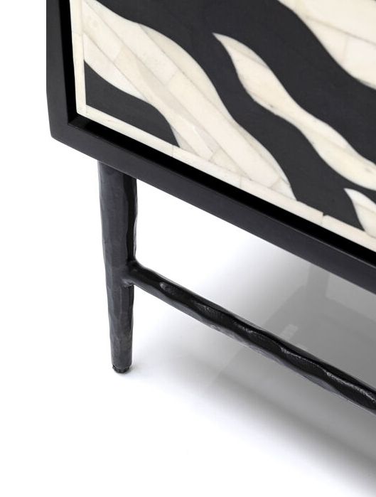 Kare Design Zebra 4-Deurs Dressoir