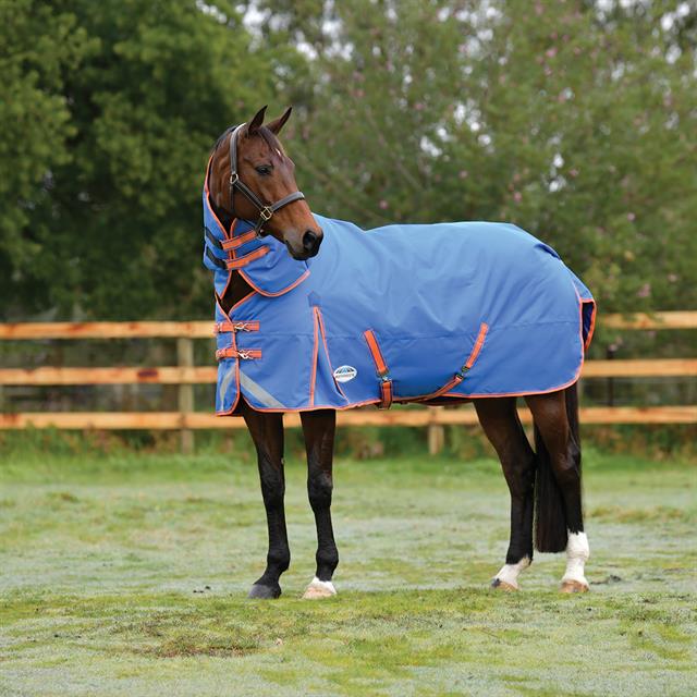 Deken WeatherBeeta ComFiTec Plus Dynamic II Met Hals 220gr Blauw