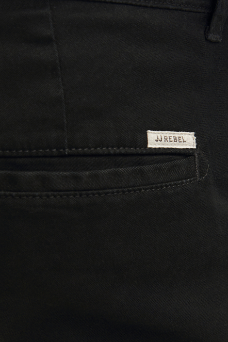 JJ Rebel zwarte heren broek