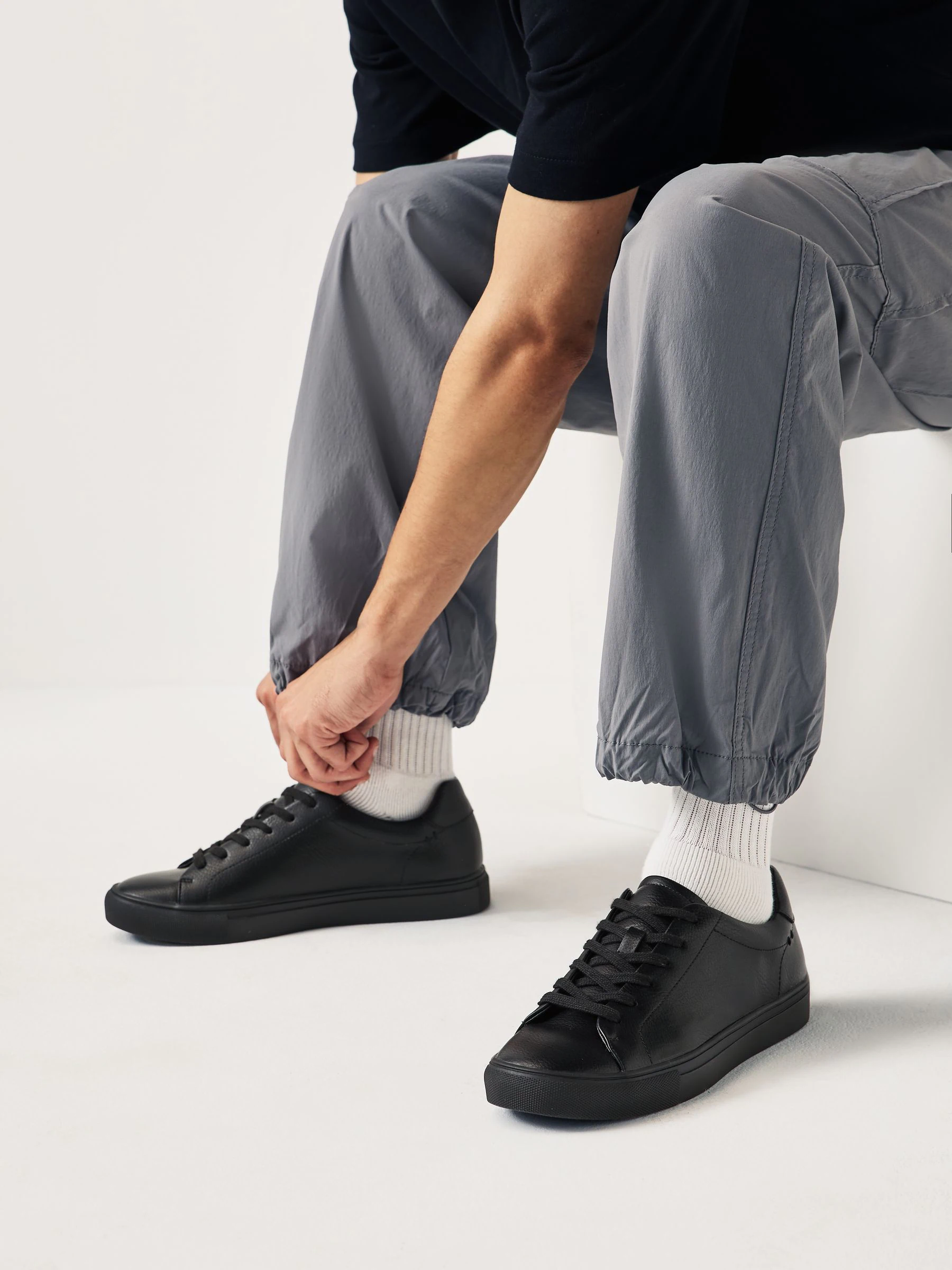 Zwart - Minimal sneakers