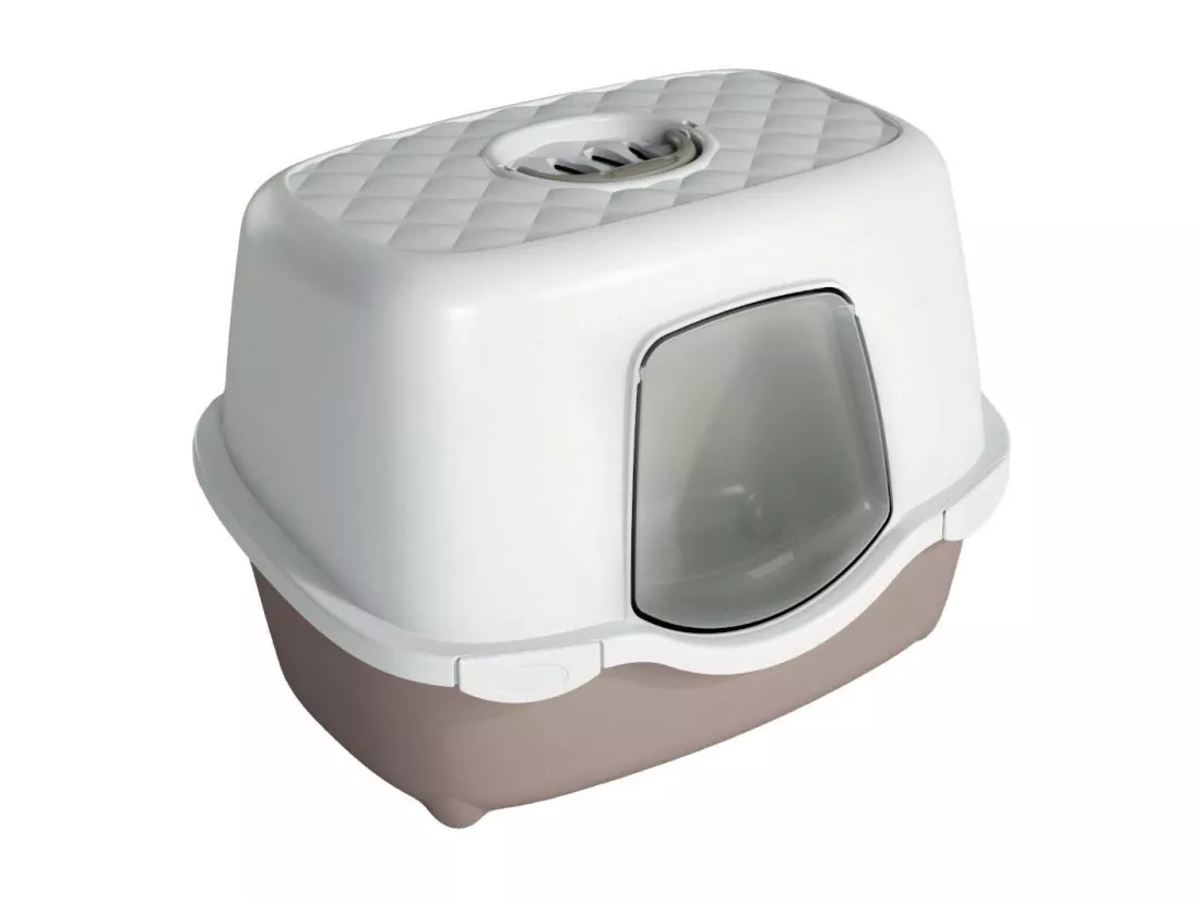 Maison de toilette avec auvent Smart in