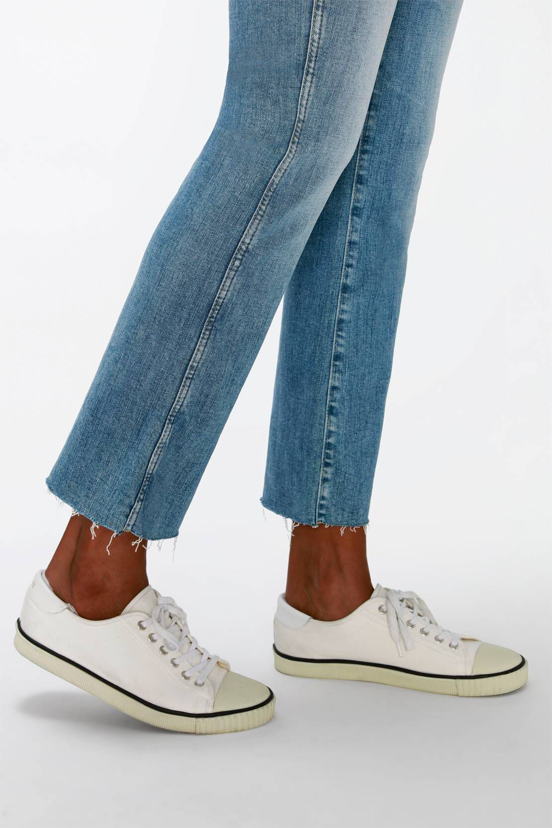 7 for all mankind| Damen Jeans HW SLIM KICK SLIM ILLUSION BRIGHTNESS