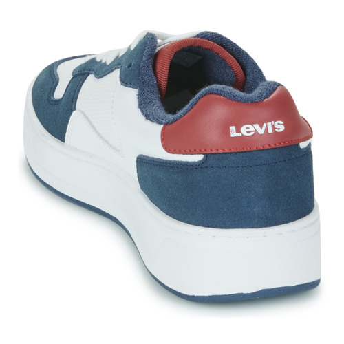 Levi's - GLIDE - Blanc / Marine / Bordeaux