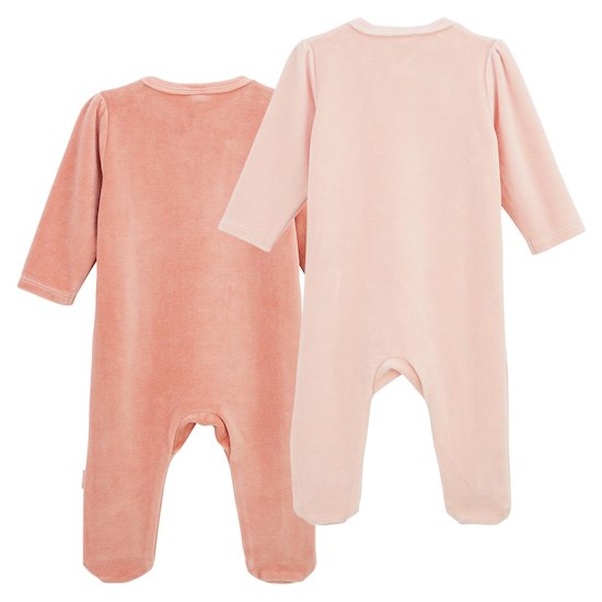 Petit Cocon Lot 2 Pyjamas   de               P'tit bisou