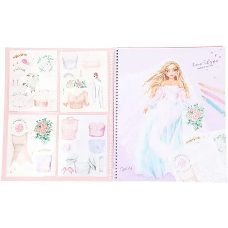 Depesche Create your TOPModel Wedding Special Malbuch