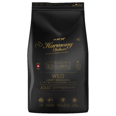 Harmony Dog Deluxe Adult Wild Halbfeuchtfutter