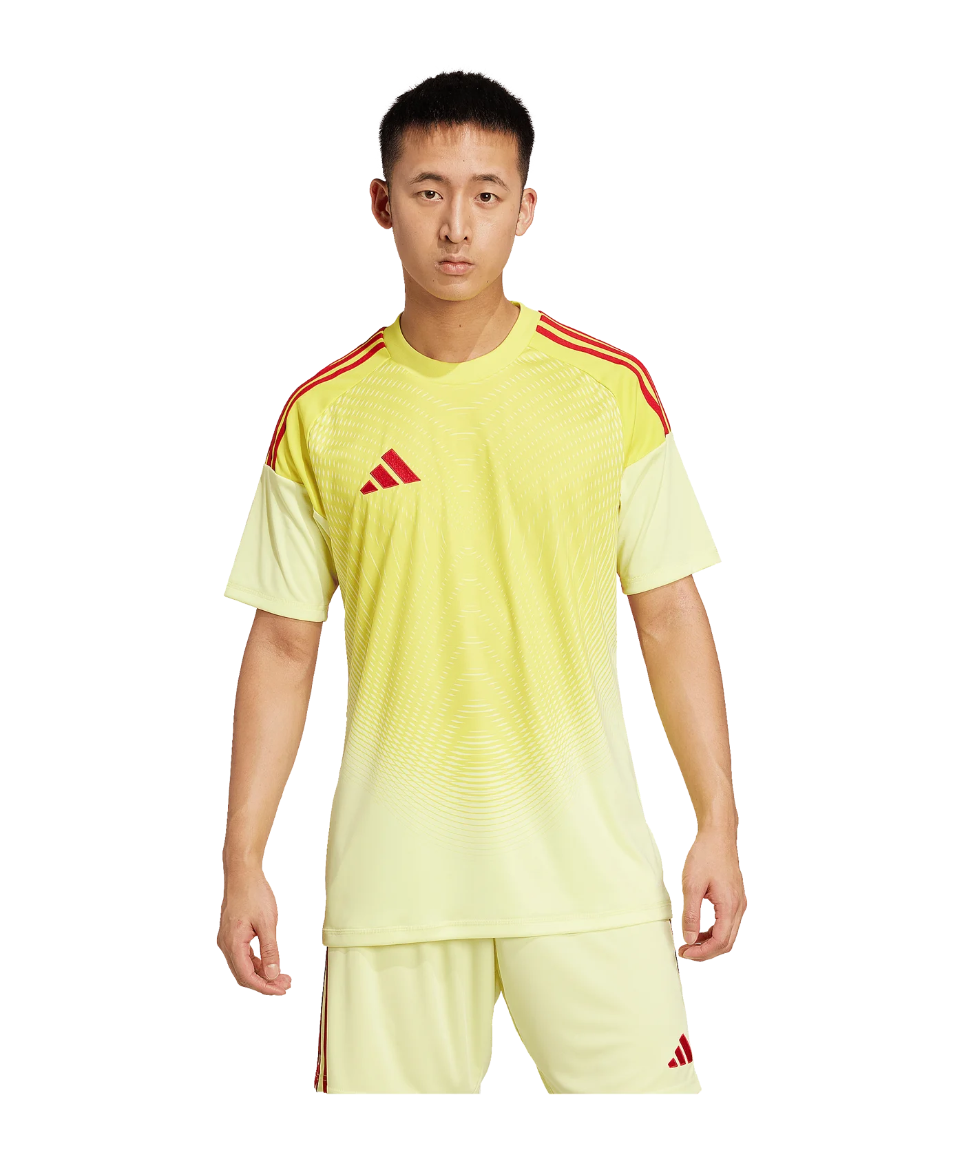 adidas Tiro 25 Competition Torwarttrikot Gelb