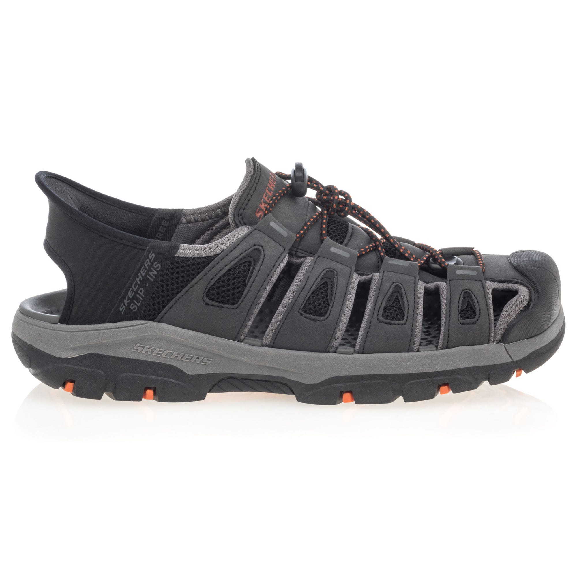 Sandales Homme gris
