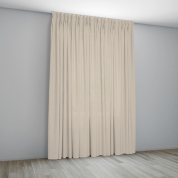Gordijn Demi 4848 beige