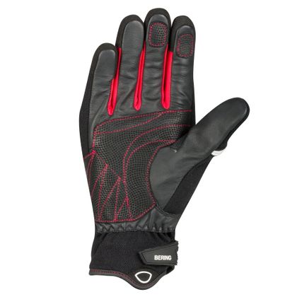 Gants Bering RAID - Noir / Blanc