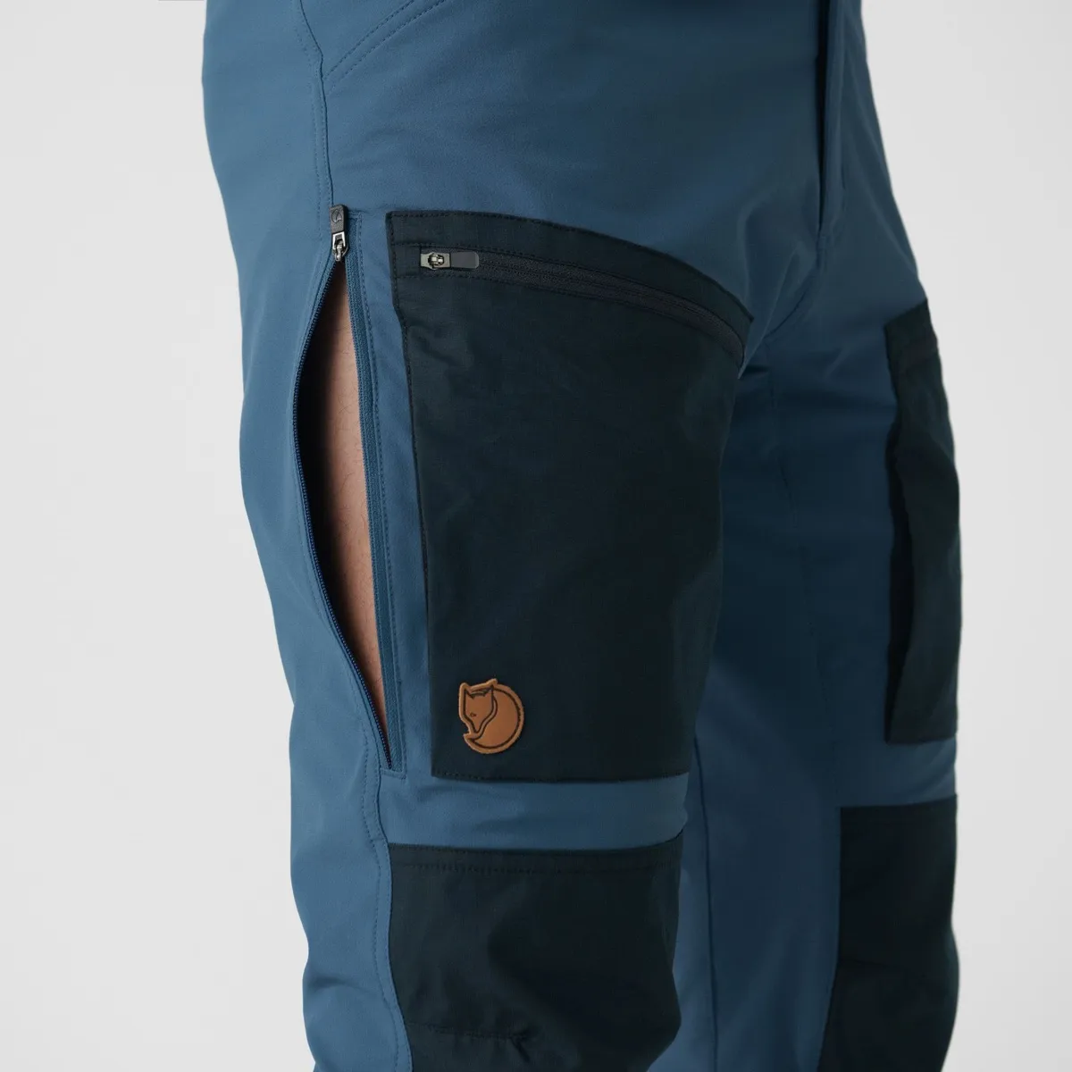 Fjällräven Men's Keb Agile Trousers Laurel Green/Deep Forest