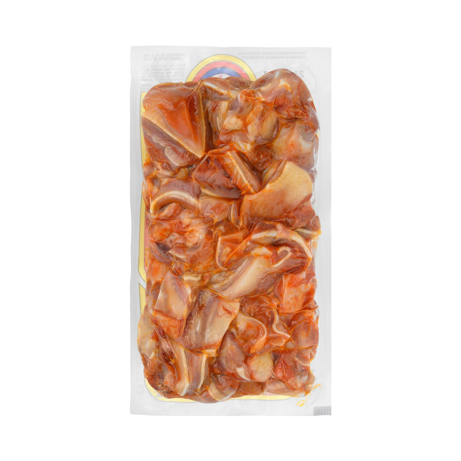 Oreille de porc marinée cuite Rogusa