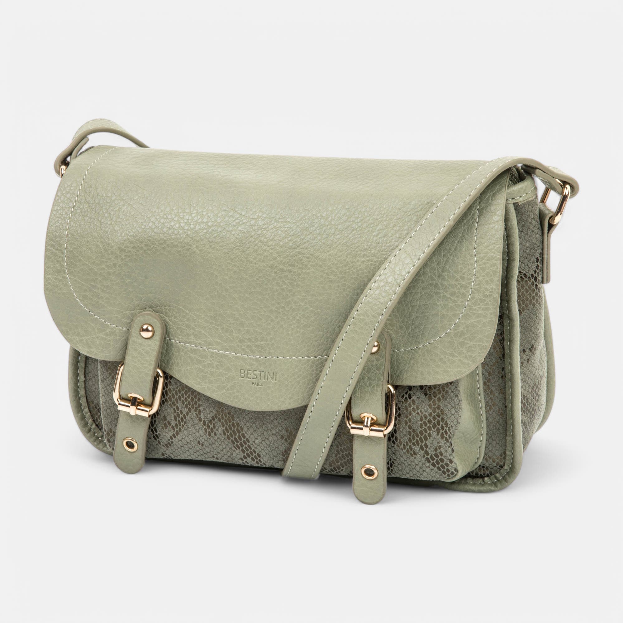 Sac bandoulière kaki
