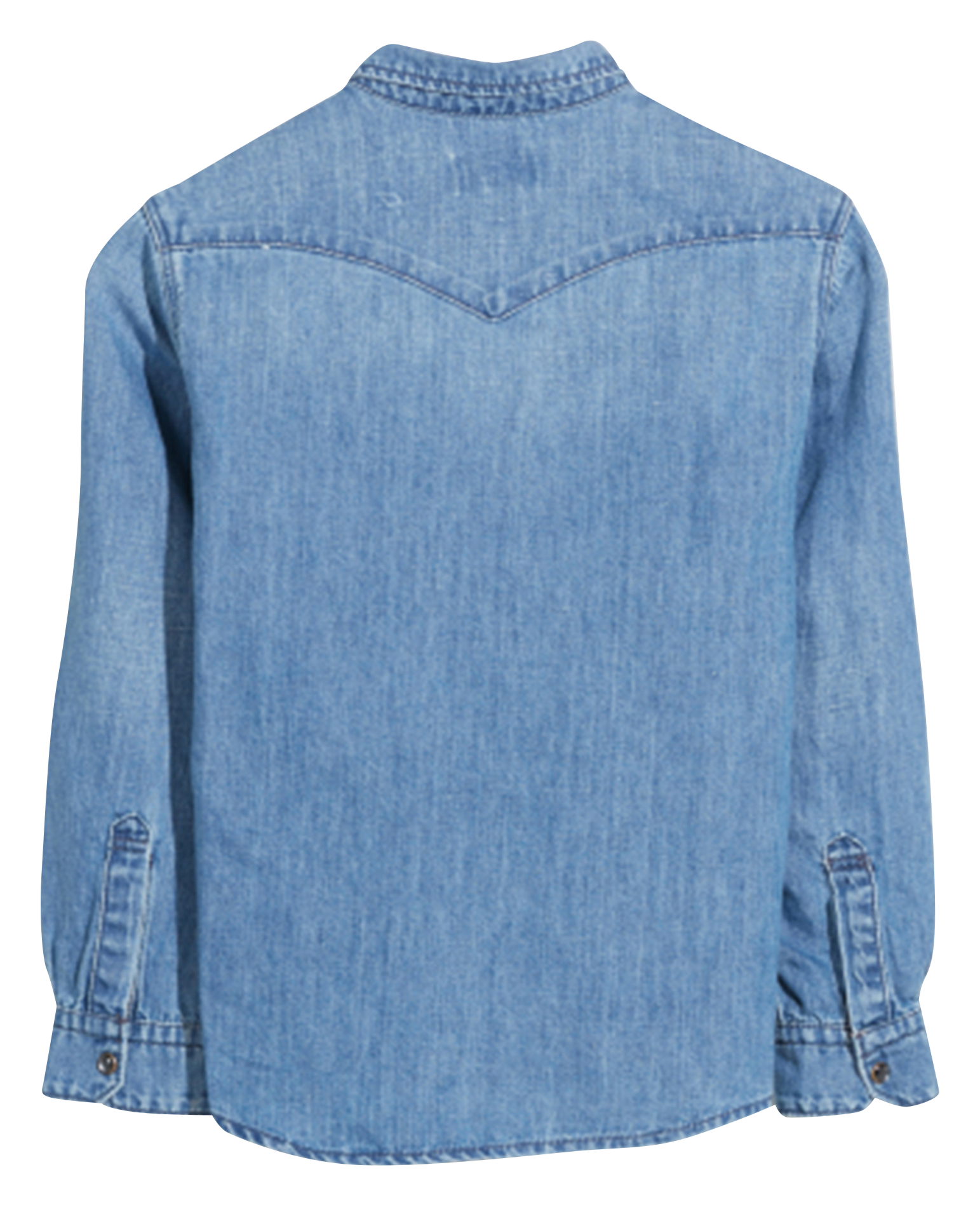 PEIO - Chemise col classique en coton| Bleu