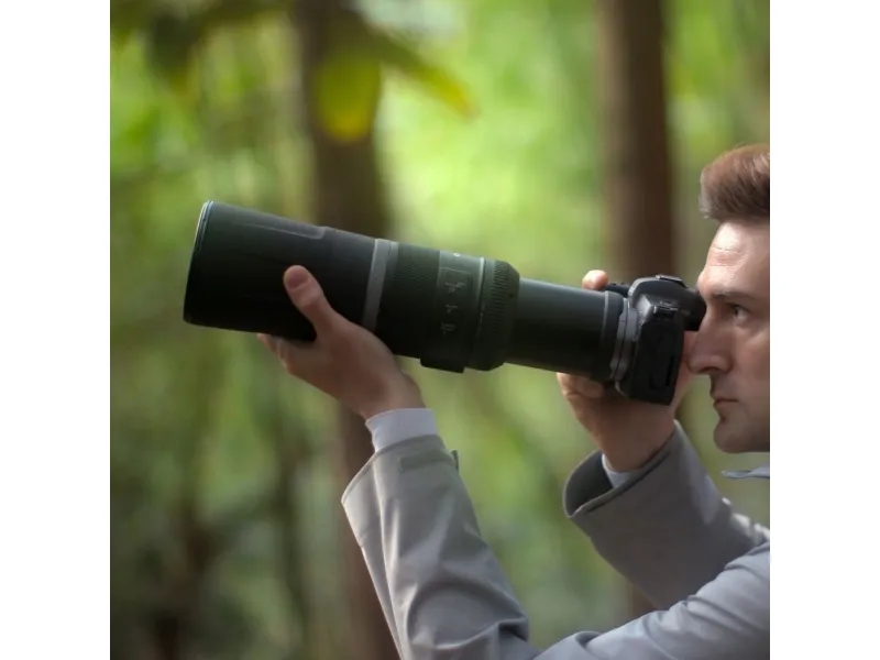 Canon RF - Teleobjektiv - 800 mm - f/11.0 IS STM - Canon RF - til EOS RF-montering