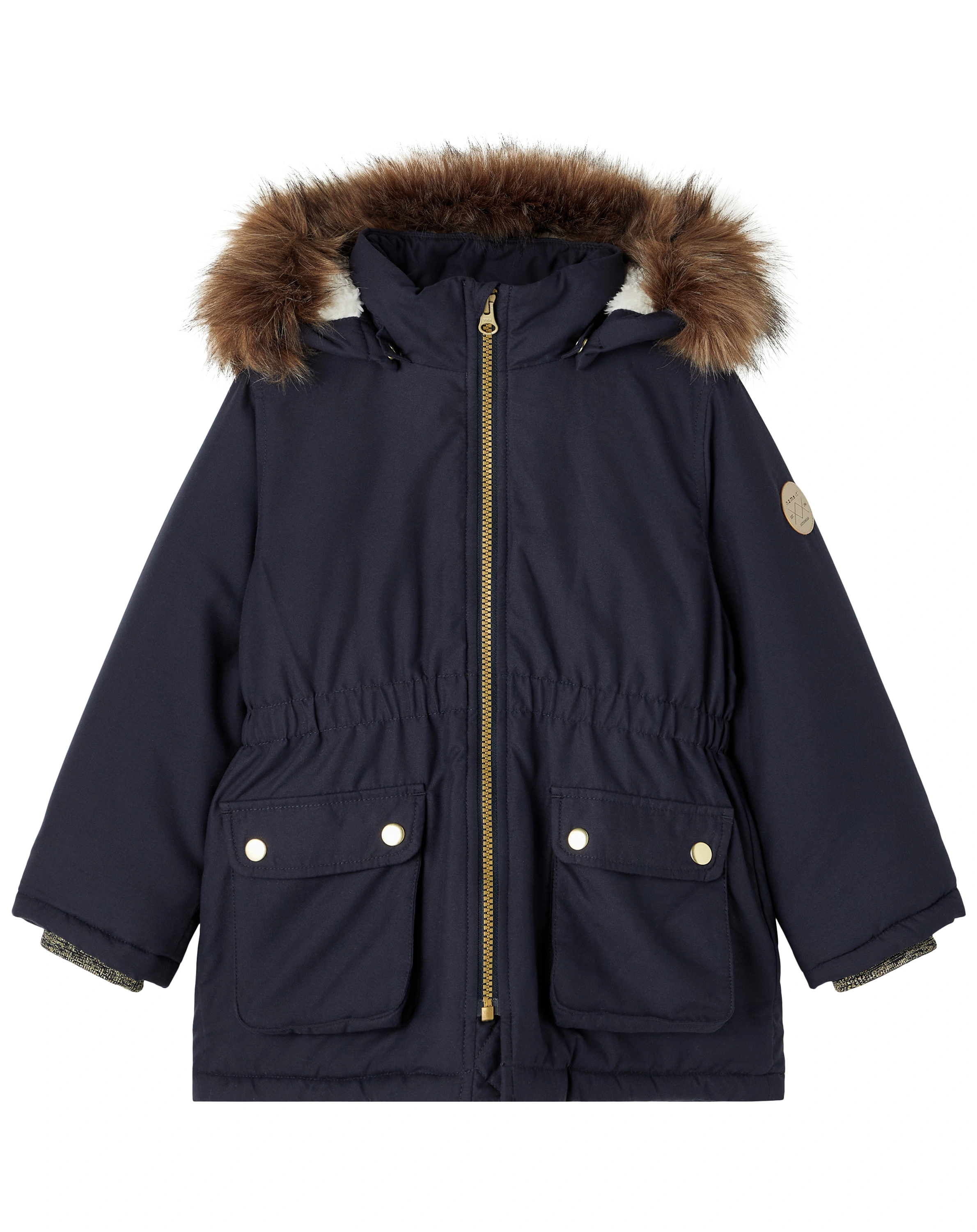 Winterparka NMFMABE in dark sapphire