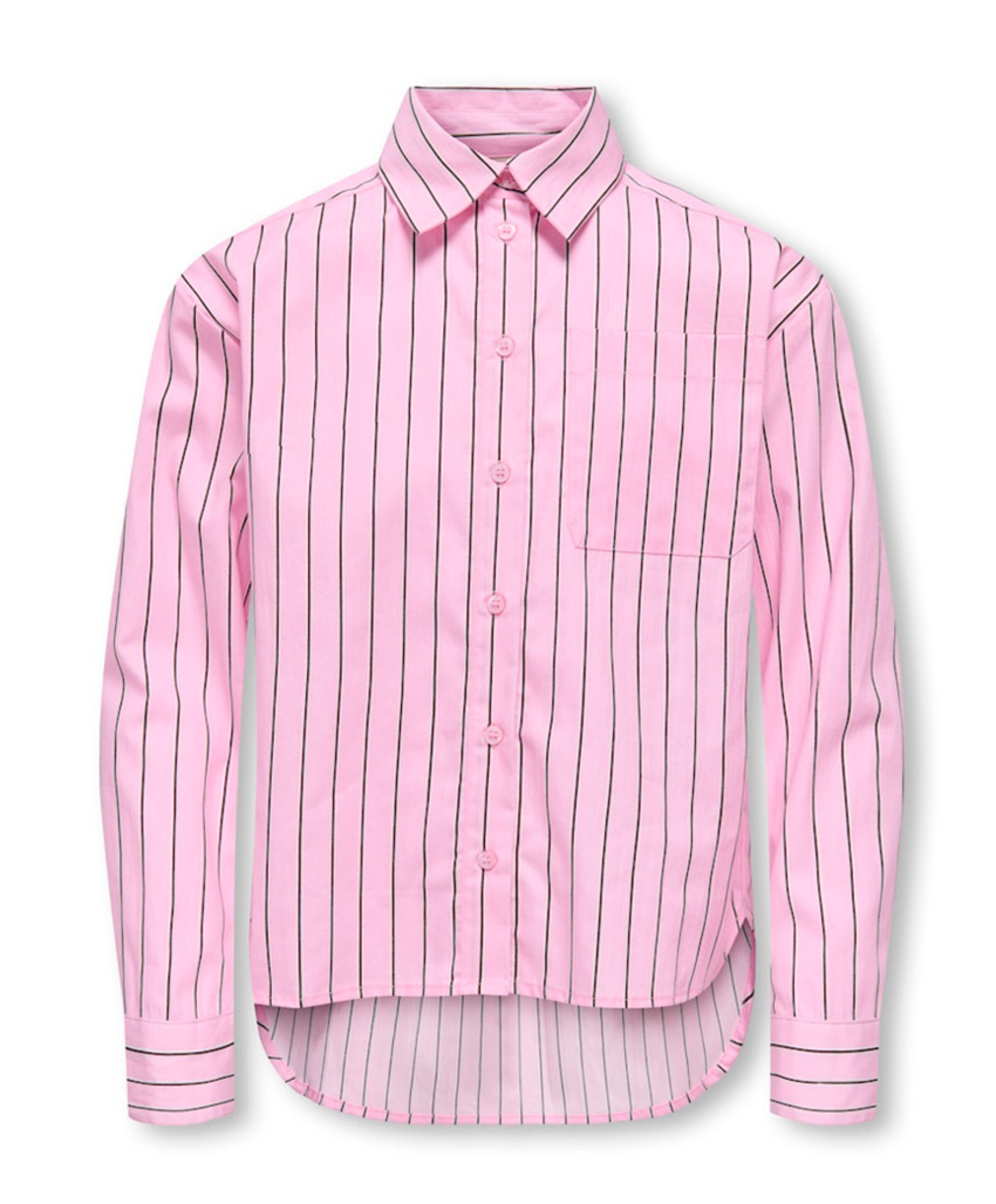 Only Meisjes blouse lange mouw roze