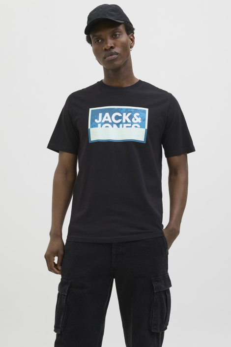 Jack & Jones zwarte heren t-shirt