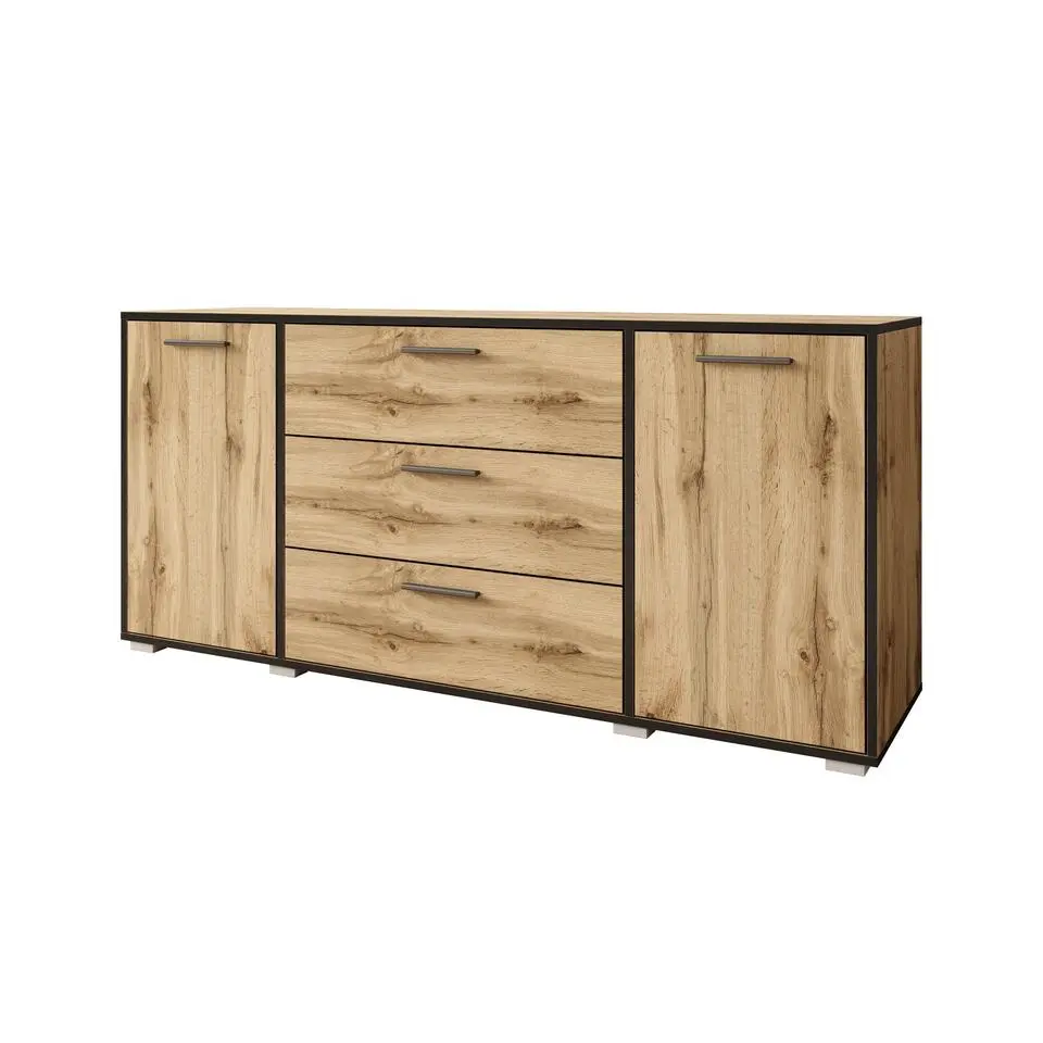 Meubella - Dressoir Betty - Eiken - 150 cm