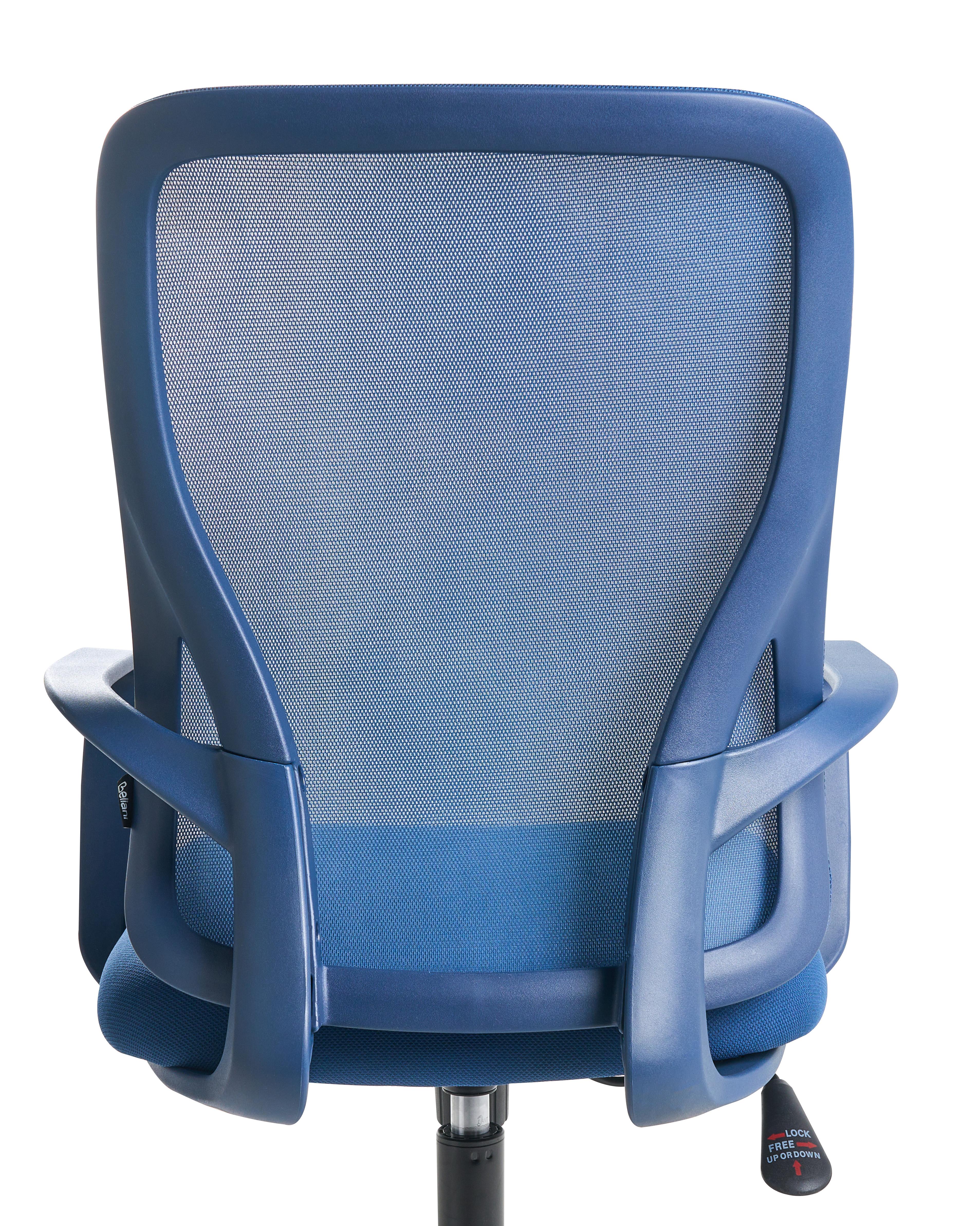 Bureaustoel LUMA Blauw