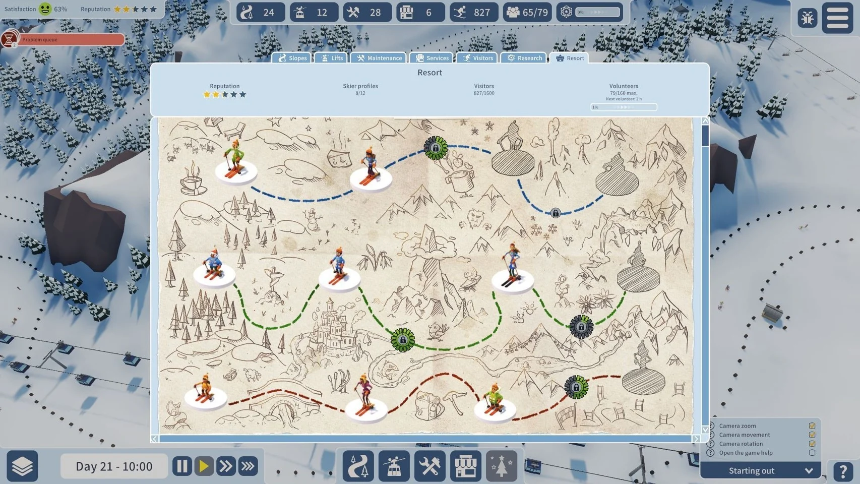 Snowtopia: Ski Resort Builder- PC